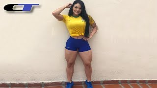 HEART STOPPING LATINA FIT MOM WORKOUT Taneth Montero [upl. by Maillil191]