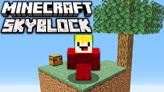 Smallant tries Minecraft Skyblock [upl. by Venola101]