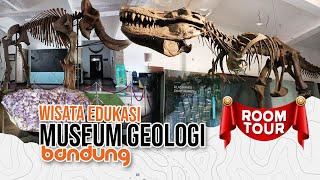 MUSEUM GEOLOGI BANDUNG  WISATA EDUKASI  ROOM TOUR  REVIEW TERBARU [upl. by Ingunna857]