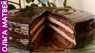 Торт quotПрагаquot Бабушкин Рецепт Очень Вкусный и Сочный  Chocolate Cake quotPraguequot English Subtitles [upl. by Enigroeg]