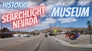 Historic Searchlight Nevada Lives On SmallTown USA [upl. by Linda]