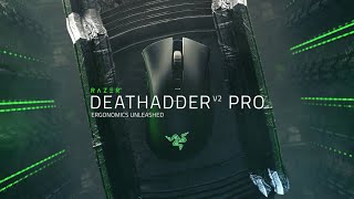 DeathAdder V2 Pro  Ergonomics Unleashed [upl. by Yecac]