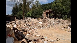 Haus durch Explosion eingestürzt  Knüllwald Nordhessen [upl. by Yerot]