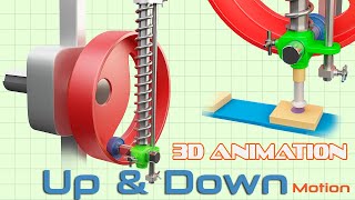 Up amp Down Motion Animation [upl. by Jeane]