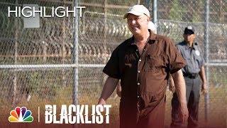 Red Turns the Tables on Baldomero  The Blacklist Episode Highlight [upl. by Bikales]