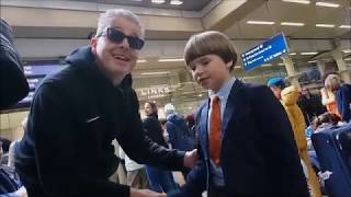 Olivier 9 years old and Brendan Kavanagh DR K  play piano  boogiewoogie  Kings Cross [upl. by Yerxa]