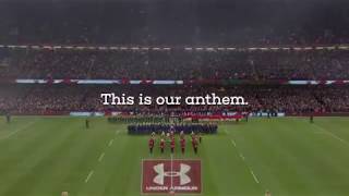 Join Wales in the anthem  WRU TV [upl. by Airetak460]