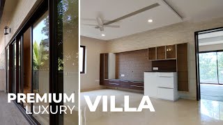 Premium Luxury 5BHK Villa in Whitefield  Triplex House  Villa for Rent in Whitefield Bangalore [upl. by Vincentia2]