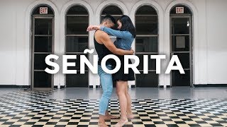 Shawn Mendes Camila Cabello  Señorita Dance Video  besperon Choreography [upl. by Eisler]