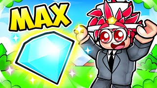 I Got MAX GEMS in Pet Simulator X [upl. by Ataner]