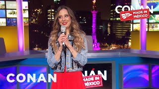 Sofia Niño De Rivera StandUp En Español  CONAN on TBS [upl. by Miguelita875]