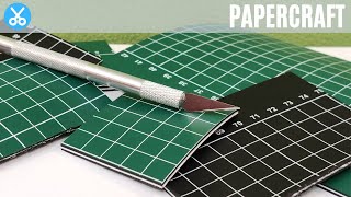 How To Easily Cut A Cutting Mat [upl. by Ekard]