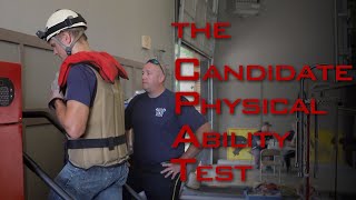 Firefighter CPAT Test Walkthrough [upl. by Ettesus]