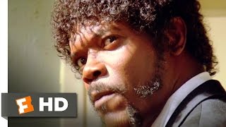 Ezekiel 2517  Pulp Fiction 312 Movie CLIP 1994 HD [upl. by Teiluj]