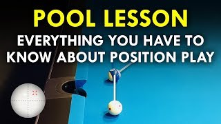 Pool Lesson  Everything You Must Know About Position Game [upl. by Deth]