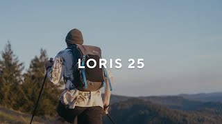 Gossamer Gear  Loris 25 Daypack [upl. by Yenahteb]