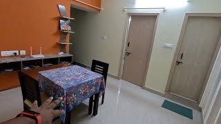 My 1BHK Bengaluru Whitefield Tour  Rent  Food [upl. by Jorgan]