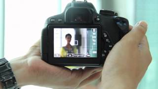 Handson Canon EOS 650D  Worlds First TouchScreen DSLR [upl. by Nuavahs420]