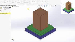 Advanced SOLIDWORKS Tutorial Assembly Features [upl. by Portwine]