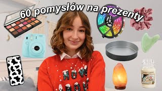 60 POMYSŁÓW NA PREZENTY ŚWIĄTECZNE [upl. by Hannasus]