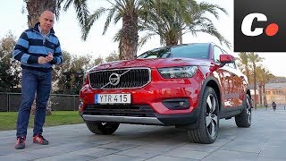 Volvo XC40 SUV  Primera prueba  Test  Review en español  cochesnet [upl. by Ludovika]