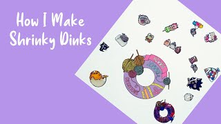 How I Make “Shrinky Dinks”  Shrink Plastic Creations [upl. by Ghassan]