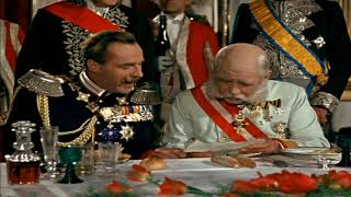 Wilhelm II amp Franz Joseph I Enjoying Dinner [upl. by Placido]