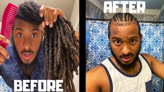 I Combed Out My Dread Locks After 5 Years How To Comb Out Dread Locks [upl. by Fahey]