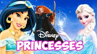 DISNEY PRINCESSES Best Moments of All Time [upl. by Close]