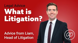 What is Litigation The Complete Guide [upl. by Hoover112]