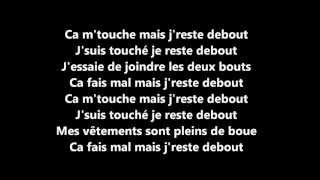 Sexion Dassaut  Jreste debout  Paroles [upl. by Moorefield]