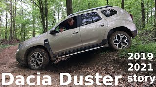 Dacia Duster 20192021 story [upl. by Odranreb]