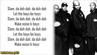 Onyx  Slam Lyrics [upl. by Latrena]