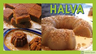 Best Halva  Greek Semolina Dessert [upl. by Shalom]