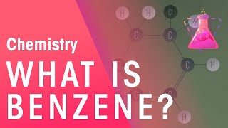 What Is Benzene  Organic Chemistry  Chemistry  FuseSchool [upl. by Decrem556]