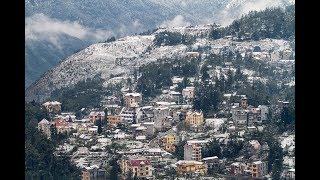 Snowing in Sapa Vietnam Beautiful snowy winter in Sapa Vietnam [upl. by Naiva812]