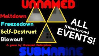 Unnamed Submarine All Events [upl. by Chang]