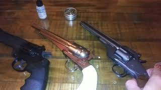 MOST POWERFUL CO2 REVOLVER EVER MADE SNR vs 1875 vs Crosman Vigilante vs Schofield 3 revolver [upl. by Gamin]