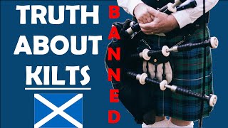 The Truth About KILTS in Scotland and Why Were They Banned [upl. by Welcome]