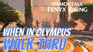 Immortals Fenyx Rising  When In Olympus  Hermes Time Trial [upl. by Cato]