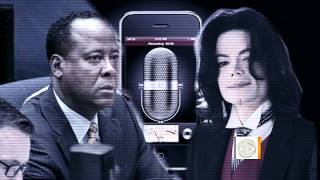 Michael Jackson in slurred audio quotI hurtquot [upl. by Nlycaj]