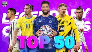 Top 50 Legendary Bicycle Kick Goals [upl. by Ellasal]