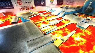 FLOOR IS LAVA 180 [upl. by Gabbey]