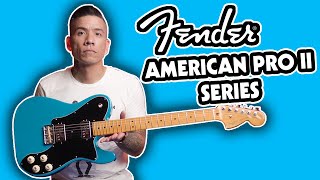 Fender American Professional II Telecaster Deluxe demo  All The Tones [upl. by Aicsila]