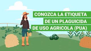 Interpretación de etiqueta de agroquímicos [upl. by Stedman915]