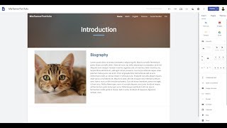 Google Sites  00  Basics in 20 minutes [upl. by Enelie]