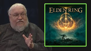 George RR Martin on Elden Ring [upl. by Lladnik]