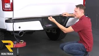 How to Install Putco Blade LED Tailgate Light Bar [upl. by Ilamad]