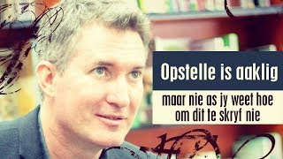 Opstelle is aaklig [upl. by Iohk]