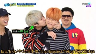 Weekly Idol Ep517 BTS Full Episode [upl. by Anelliw385]